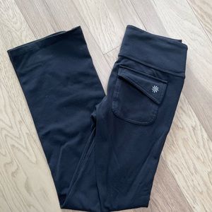 Athleta leggings - straight leg, short